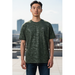 Playera Under Armour para caballero color Verde Dryfit