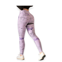 LEGGINGS ELITE PUSH UP 9621 GYM FITNESS ANTICELULITIS