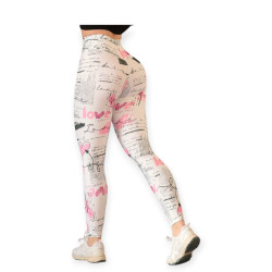 LEGGINGS ELITE PUSH UP 9619 GYM FITNESS ANTICELULITIS
