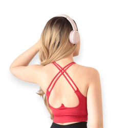 TOP DEPORTIVO ELITE ROJO GYM FITNES