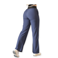 JOGGER FITFER PREMIUM AZUL TIPO ROMPEVIENTOS