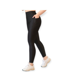 LEGGINGS ELITE PUSH UP NOA WOD NEGRA GYM FITNESS