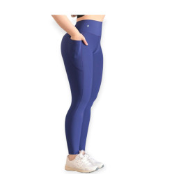 LEGGINGS ELITE BASICA NOA MORADA AZ FITNESS GYM