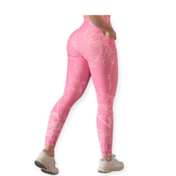 LEGGINGS ELITE ENVE NOA 6958 GYM FITFER YOGA ANTICELULITIS