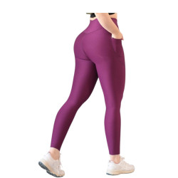 LEGGINGS ELITE ENVE NOA MER MORADA DP FITFER GYM YOGA