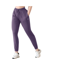 JOGGER  PANTS LYCRA LIGERA Y42 MORADO GYM