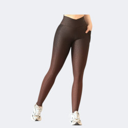 LEGGINGS ELITE ENVEVO FELINA 6908 GYM FITNESS ANTICELULITIS