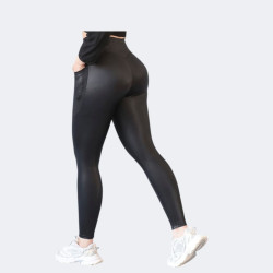 LEGGINGS NOA CIOM SHINPA NEGRA LYCRA LIGERA GYM FITNESS