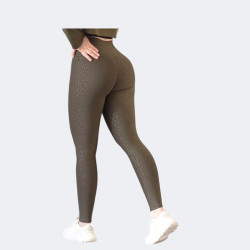 LEGGINGS ELITE PUSH UP CALE VERDE FN GYM FITFER GYM YOGA