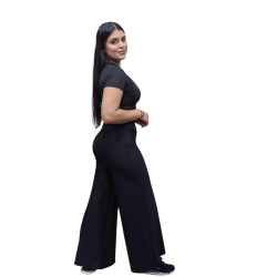 PANS FITFER NEGRO CALIDAD PREMIUM GYM FITNESS YOGA