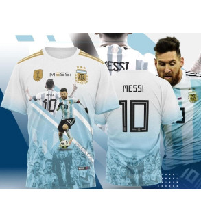 Playera de Messi para Niño