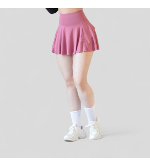 FALDA SHORT Y102 ROSA GYM FITNESS