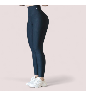 LEGGINGS ELITE BASICA CIOM WOD AZUL P GYM FITNESS