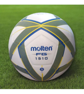 BALÓN MOLTEN No 5 VERDE CON AMARILLO