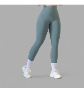 LEGGINS OYSH VERDE AQUA GYM FITFER