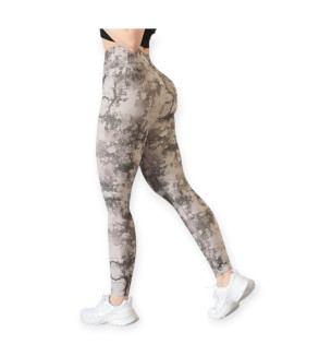 LEGGINGS ELITE PUSH UP 6712 FITNESS  GYM