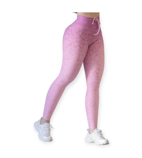 Leggings Push Up Prepole 6755 Rosa Gym Fitfer